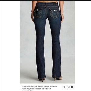 TRUE RELIGION JEANS